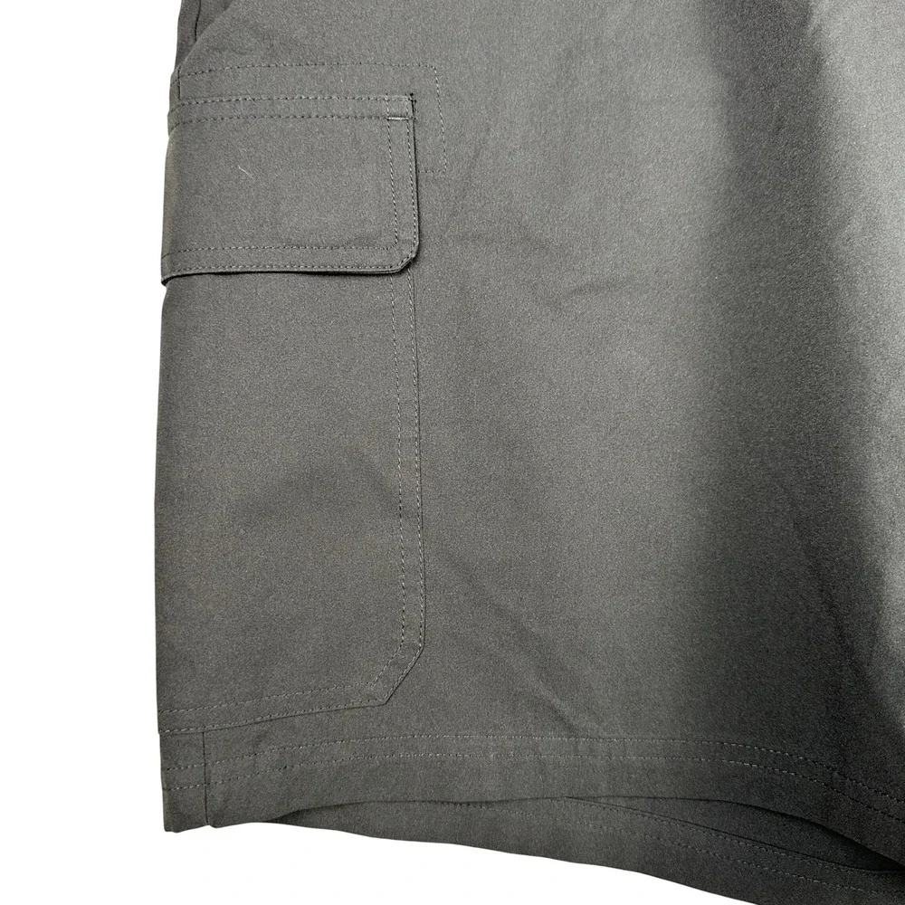 Orvis Mens Tech Cargo Shorts Black Size 42 Hiking Fishing Tech Cargo Lightweight - Picture 14 of 16